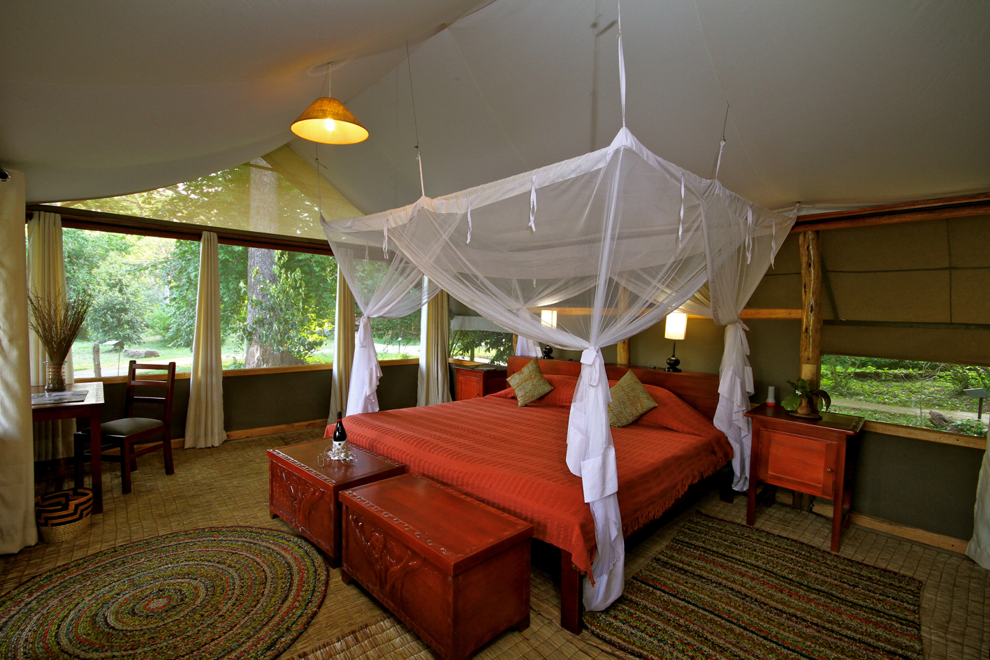 Ishasha Wilderness Camp - Double Room